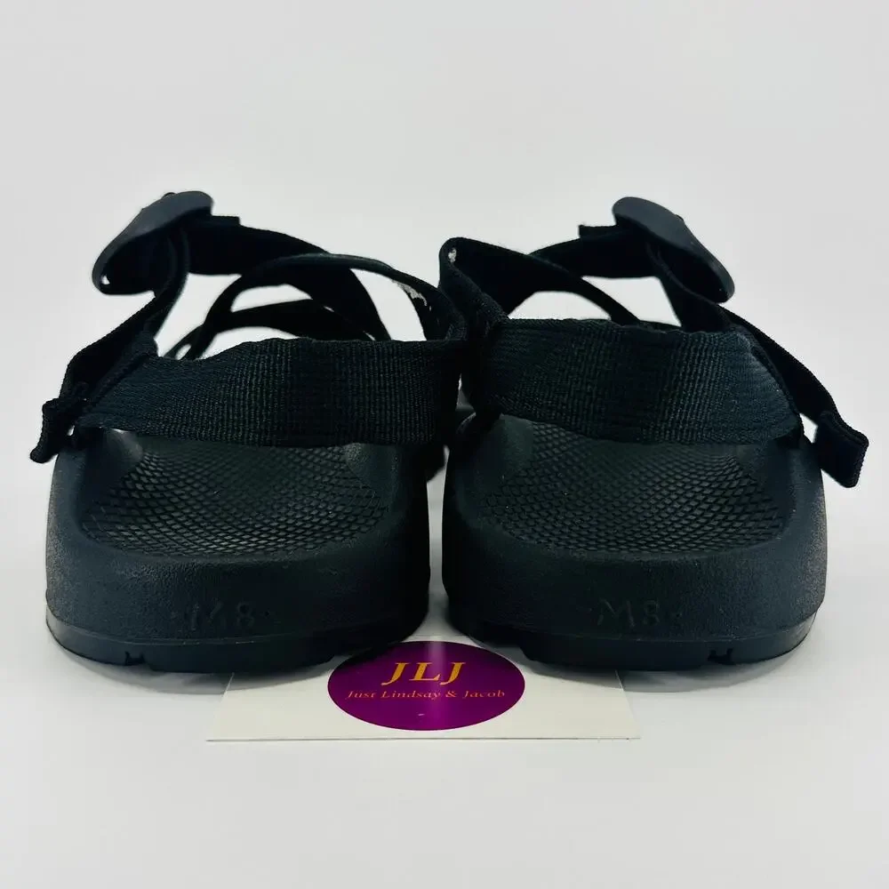 Chaco Men's Z/1 Unaweep Black Vibram Sole Outdoor Water Active Sandals Size 8